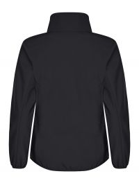 Damen Softshell Jacke schwarz